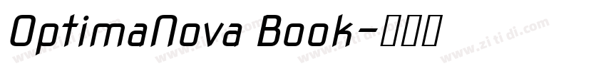 OptimaNova Book字体转换 OptimaNova Book字体转换